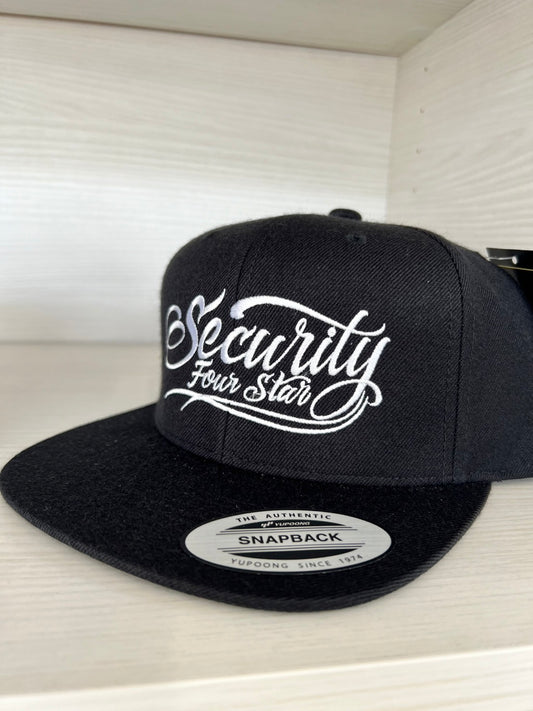 LOGO CAP BLACK