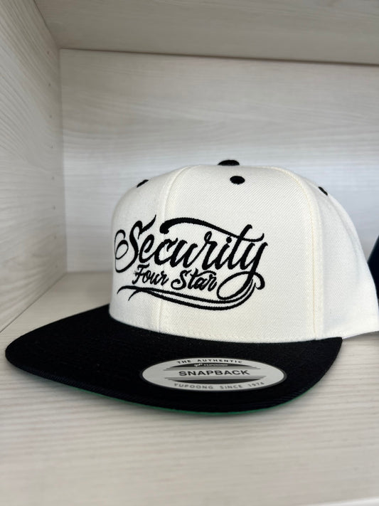 LOGO CAP WHITE