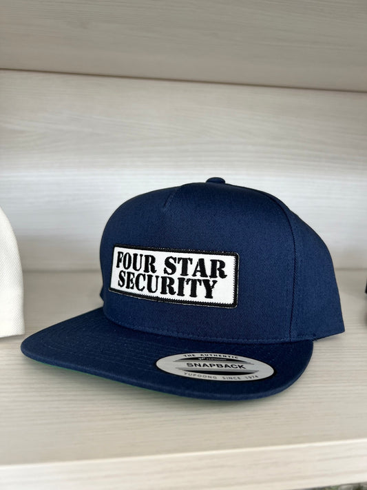 LOGO CAP NAVY